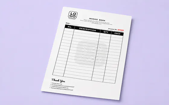 Hóa đơn giấy 1 liên F70g