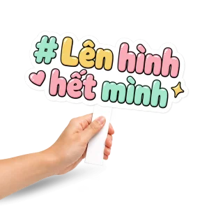 Hashtag cầm tay