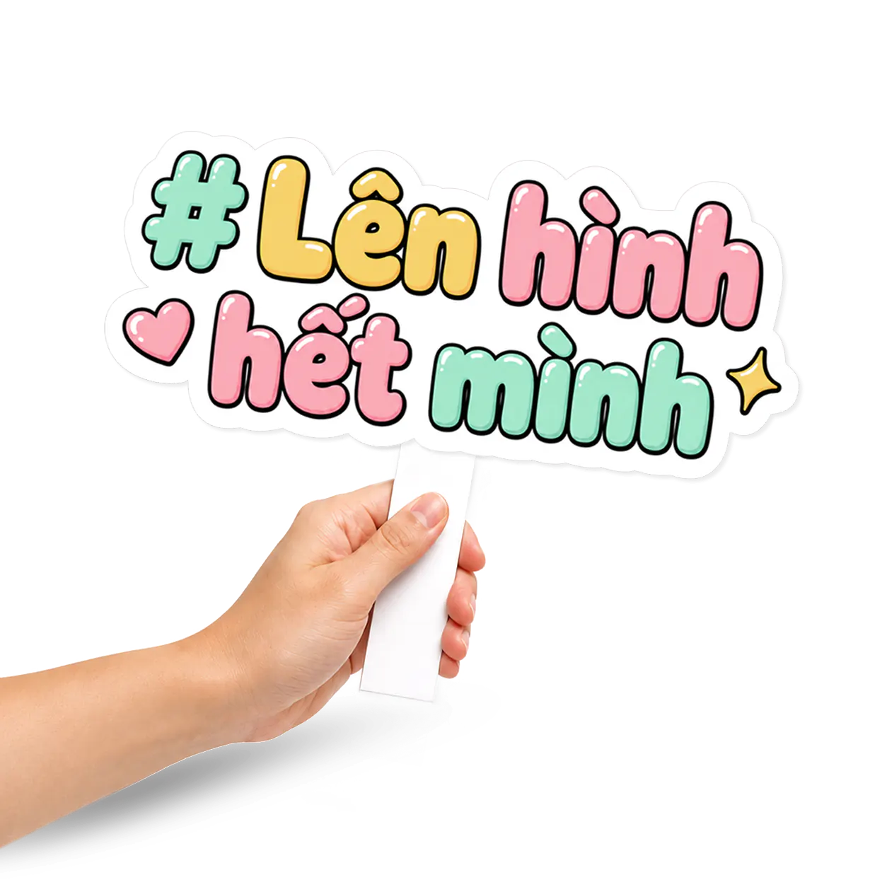 Hashtag cầm tay