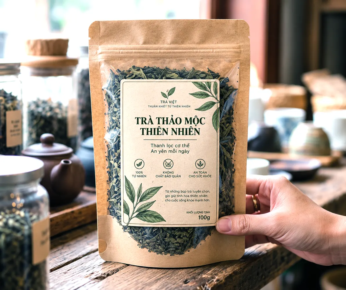 So sánh màu in trên decal giấy Kraft và decal giấy trắng